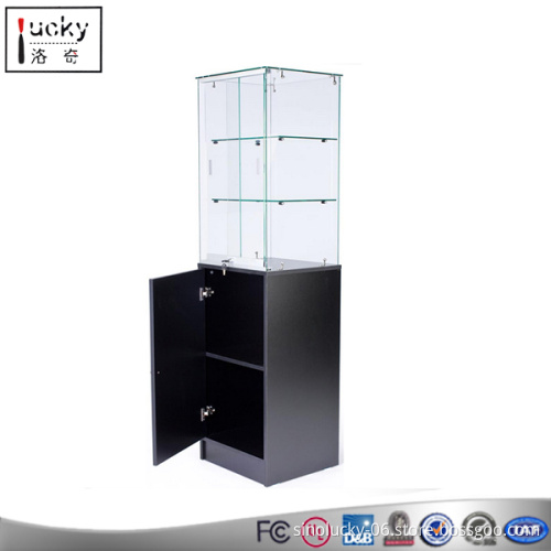 Big acrylic showcase for advertising
